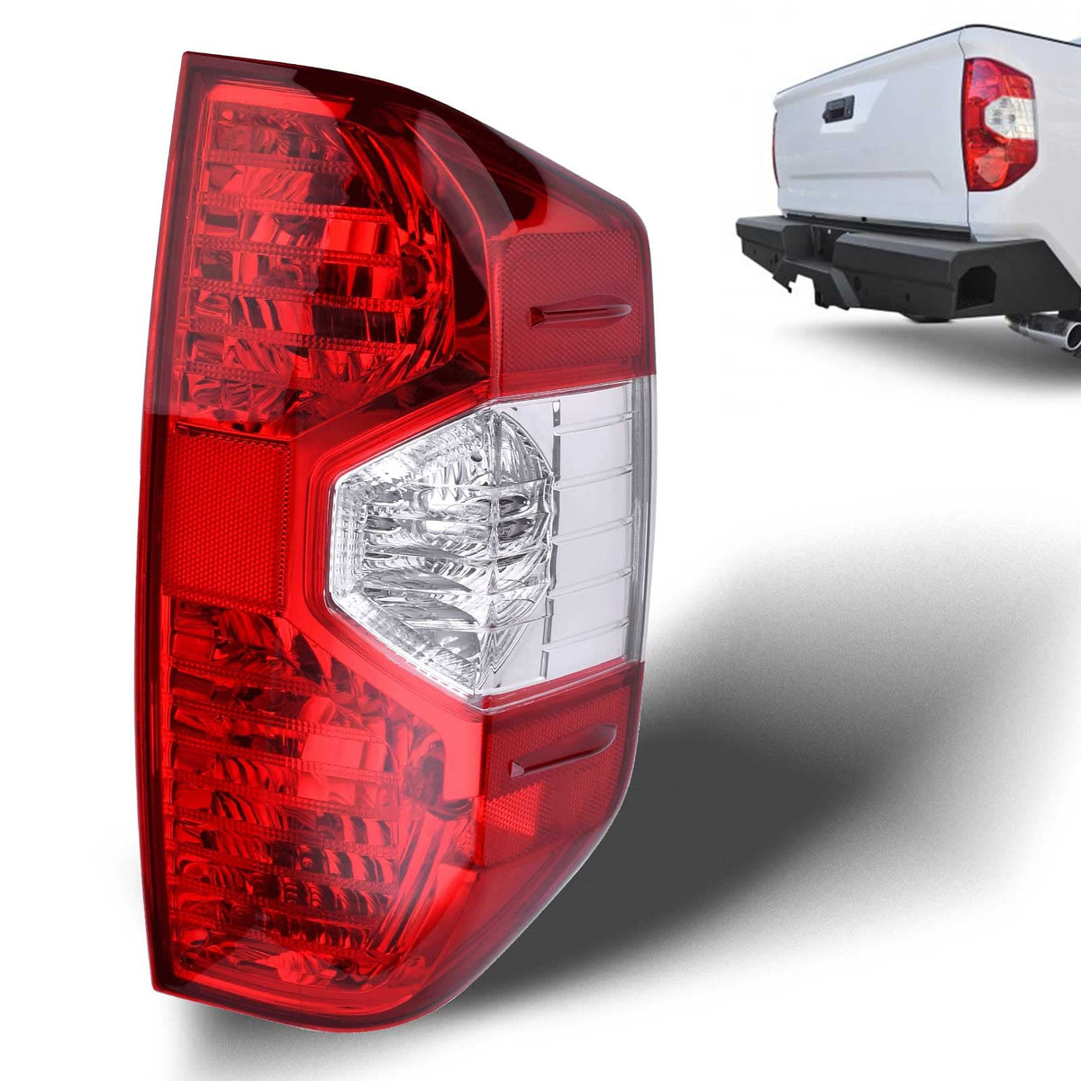 Nakuuly taillight boxed packaging displaying included right-side assembly