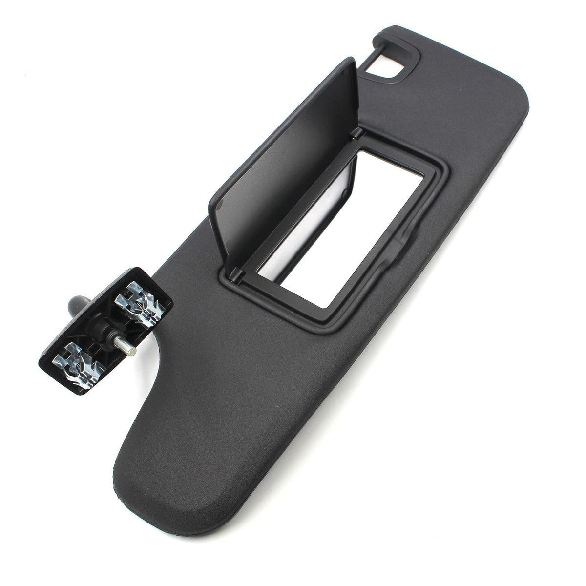 Nakuuly visor hinge and mounting points close-up showing sturdy installation benefit