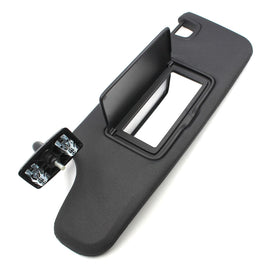 Nakuuly visor hinge and mounting points close-up showing sturdy installation benefit