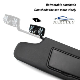Nakuuly visor next to ruler showing size and scale for accurate replacement benefit