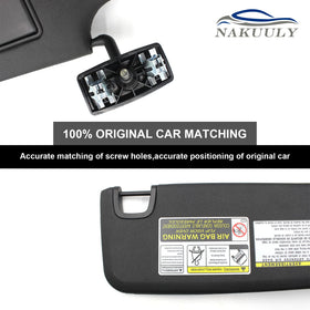 Nakuuly visor artificial-leather texture close-up showing durable finish benefit