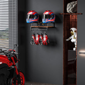 NANAGIFTREE jacket and helmet stored together for easy access