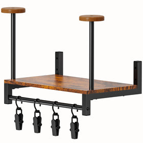 NANAGIFTREE included screws and anchors for quick DIY install