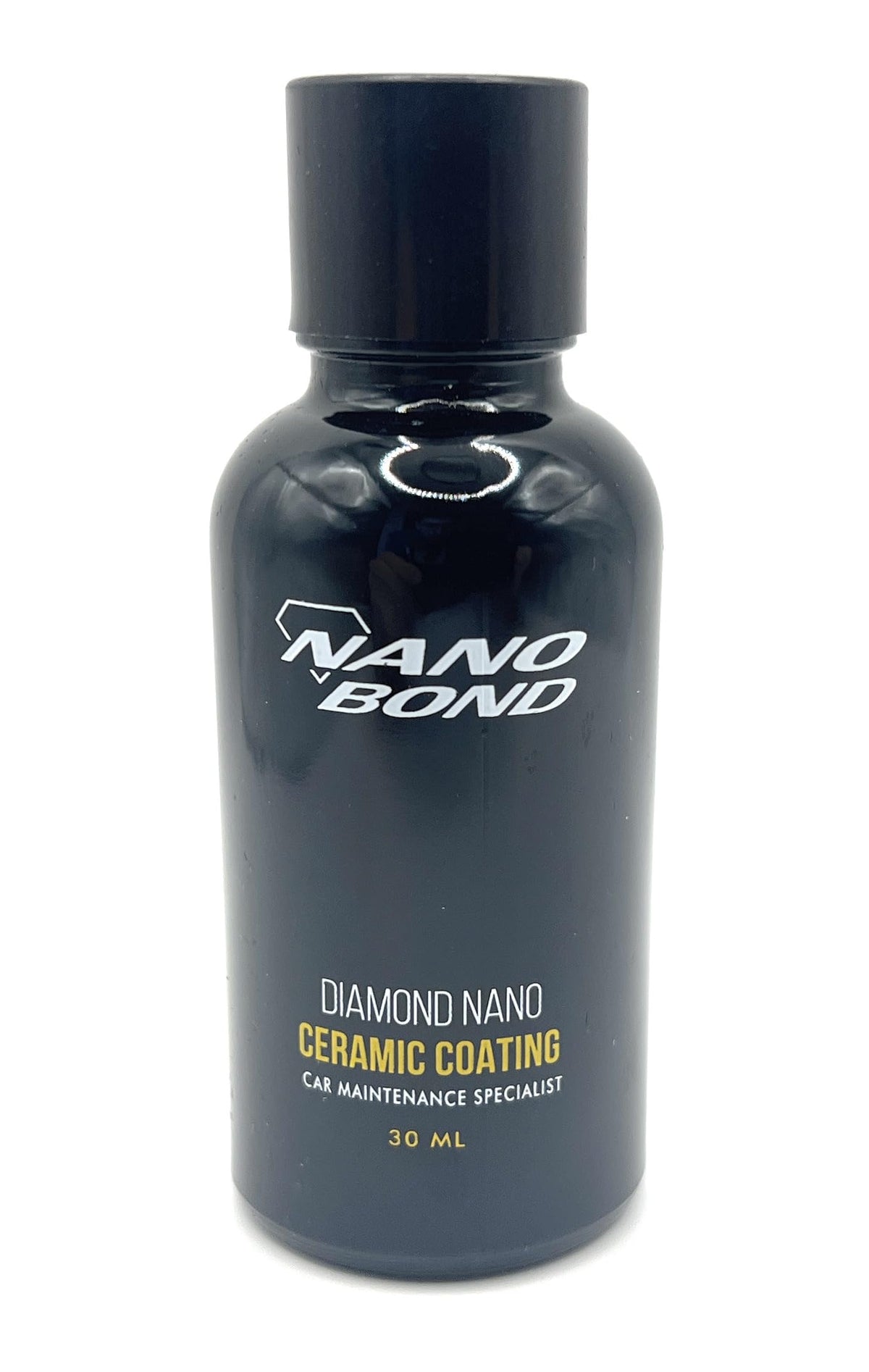 Nano Bond coating bottle close-up highlighting applicator-ready nozzle