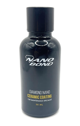 Nano Bond coating bottle close-up highlighting applicator-ready nozzle