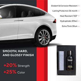 Nano Bond microfiber cloth texture for streak-free leveling and buffing