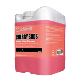 Nanoskin CHERRY SUDS front label showing product and scent benefit