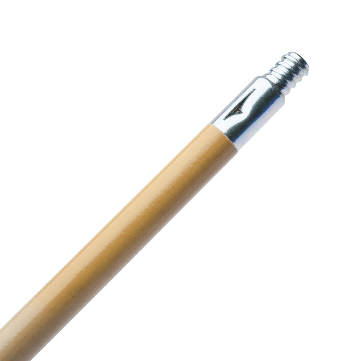 Nanoskin front view of 60-inch hardwood handle shows sturdy design and reliable reach