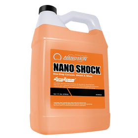 Nanoskin gallon bottle front view showing product branding and volume benefit