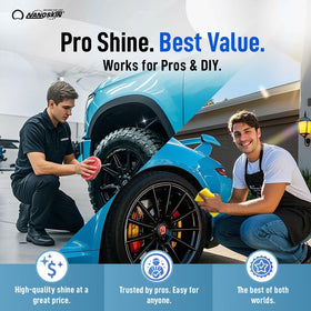 Nanoskin in a detailing workspace giving professional, long-lasting results