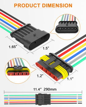 NAOEVO installed on vehicle harness showing practical use and tidy cable routing