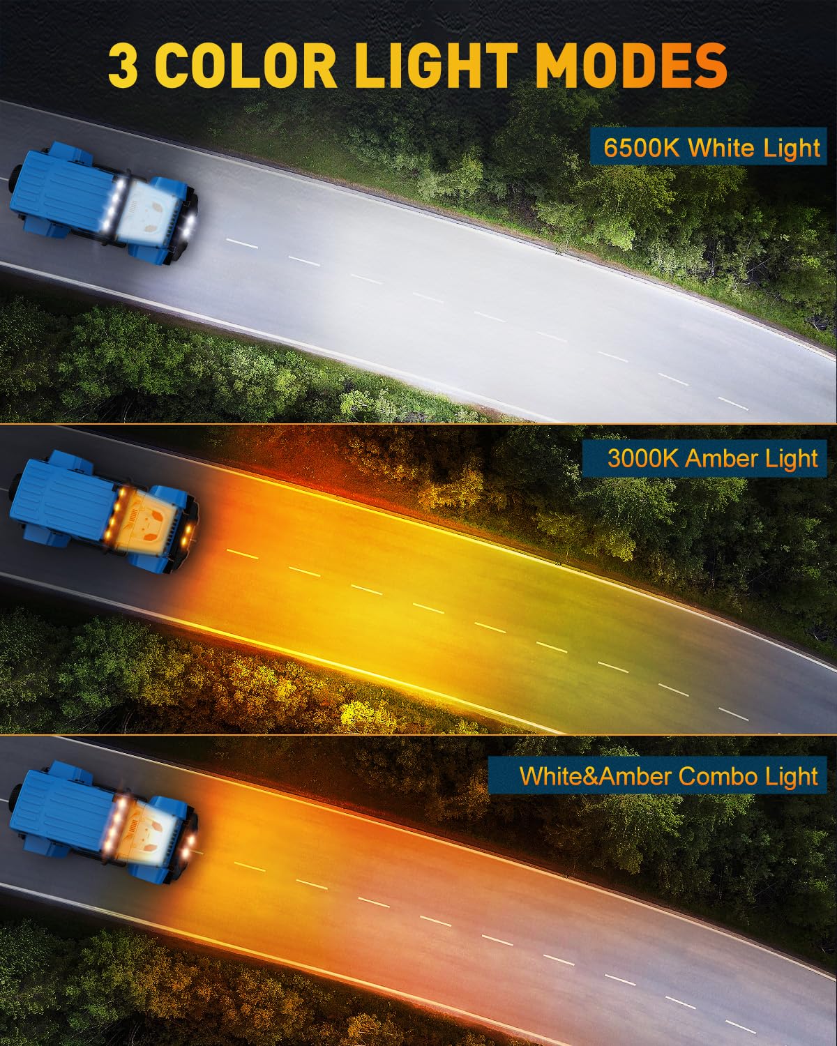 NAOEVO close-up HD lens detail highlighting focused beam and improved transmission