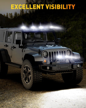 NAOEVO used as offroad camp lighting portraying multipurpose outdoor use
