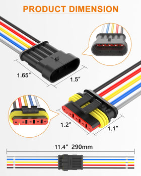 NAOEVO connector held in hand to show size and easy handling advantage