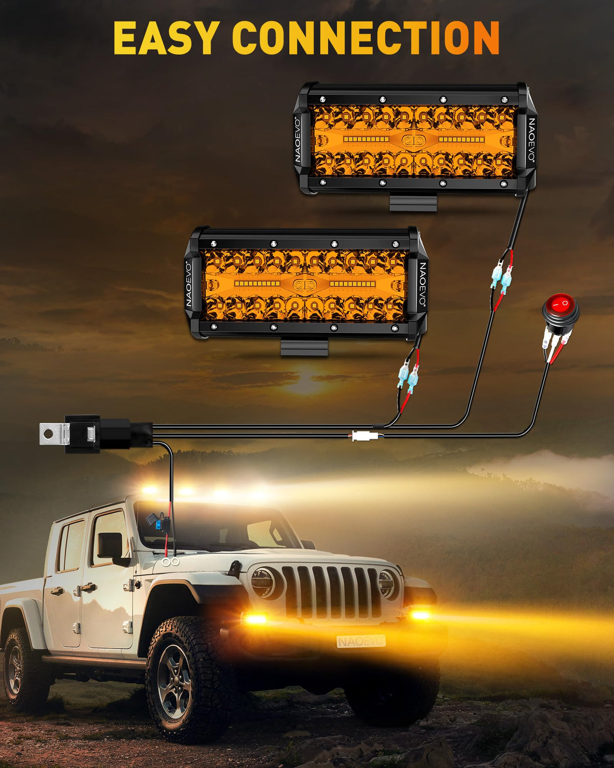 NAOEVO 7 inch bar beside ruler conveying compact size and easy-fit scale advantage
