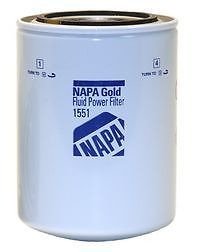Napa Gold 1551 front view showing label and durable canister for reliable protection