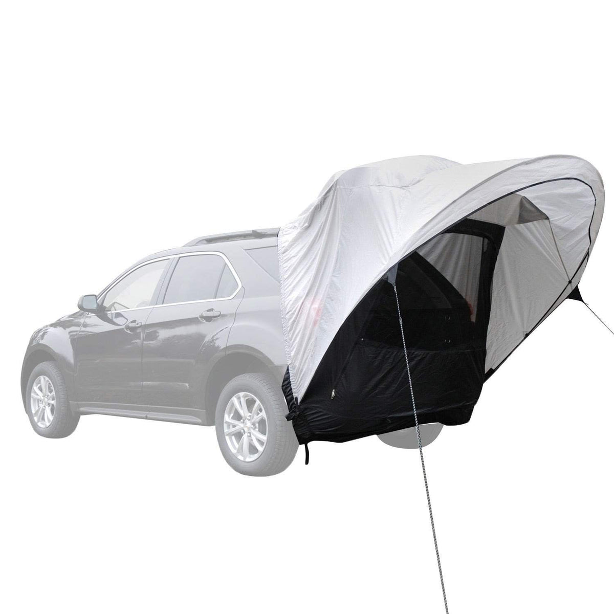Napier Sportz Cove mesh window detail with storm flap for ventilation and privacy