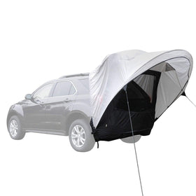 Napier Sportz Cove mesh window detail with storm flap for ventilation and privacy