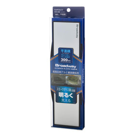 NAPOLEX Broadway BW866 front view showing wide reflective surface benefit