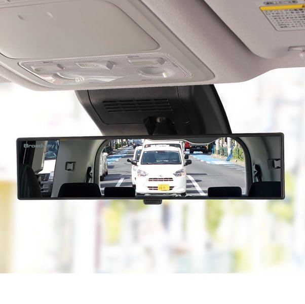 NAPOLEX Broadway BW866 lifestyle driving scene reducing blind spots