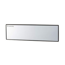 NAPOLEX Broadway side profile highlighting slim design and low interior intrusion benefit