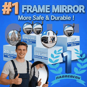 Narremcoy close-up acrylic surface highlighting clear high-definition reflection