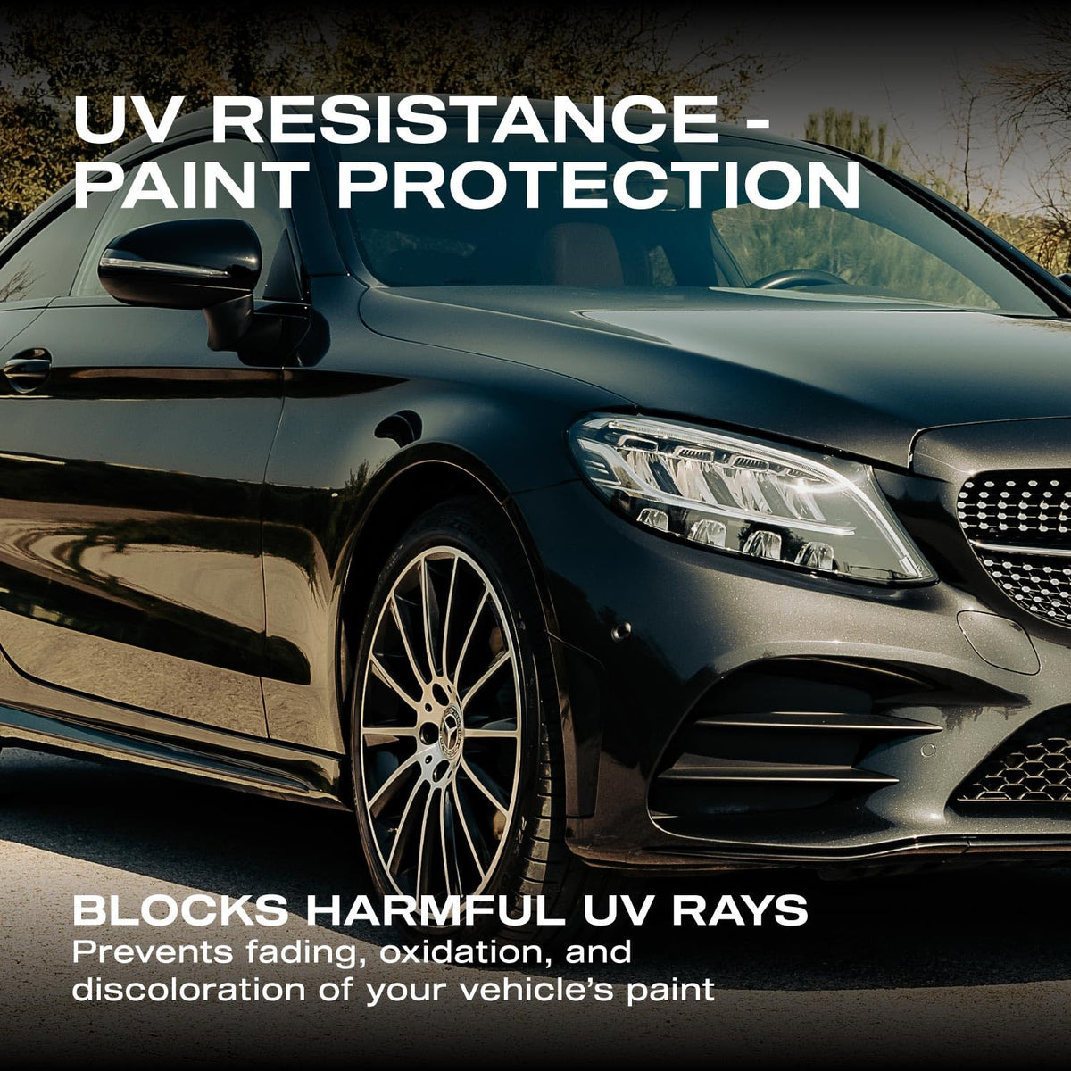 Nasiol coated rim half treated showing corrosion and dirt repellency benefit