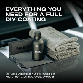 Nasiol bottle in hand showing compact kit size and ease-of-use benefit