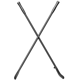 Naspios front view of two 39-inch bars showing full length and leverage benefit