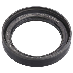 National wheel seal front view showing seal face and fitment benefit