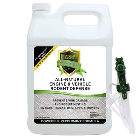 Natural Armor gallon bottle front view showing product and ready use protection