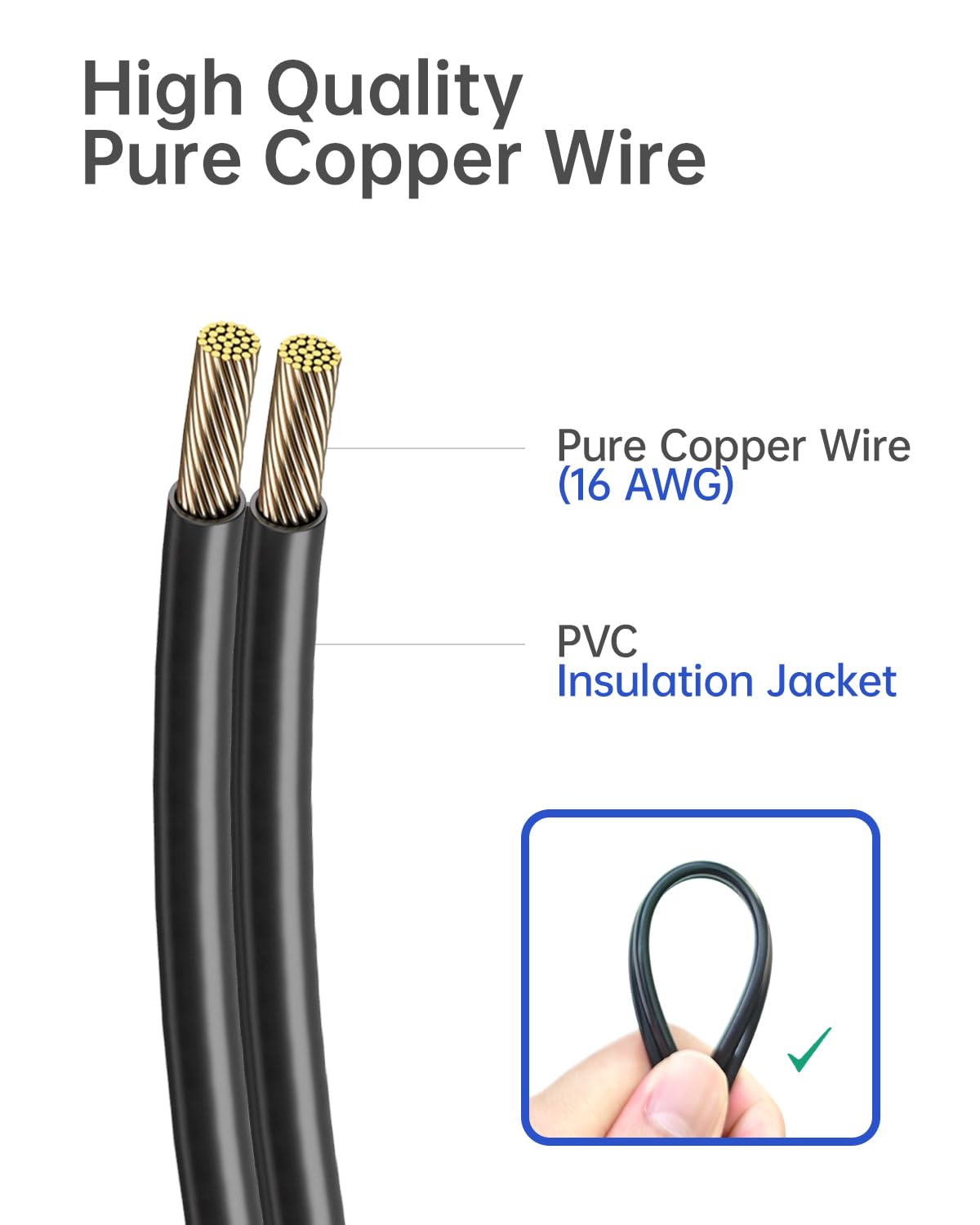 Naubluvo product packaging with cable and replacement fuses included