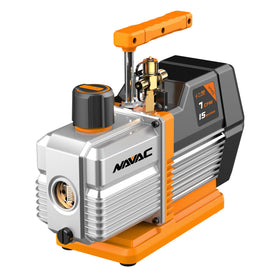 NAVAC front view of NP7DP2 showing compact housing and handle for easy transport