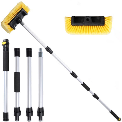 NAVAPAL front view showing assembled brush and packaging for easy identification