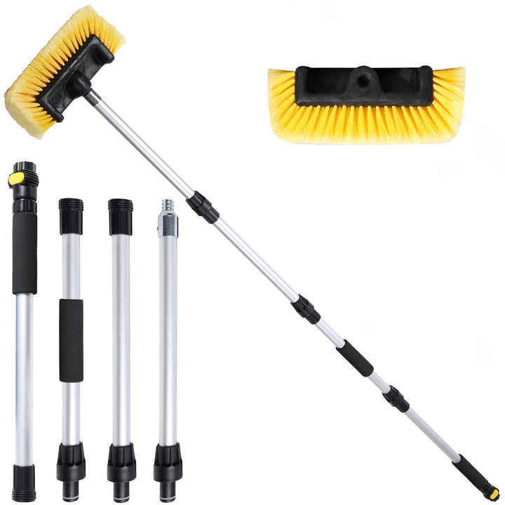 NAVAPAL front view showing assembled brush and packaging for easy identification