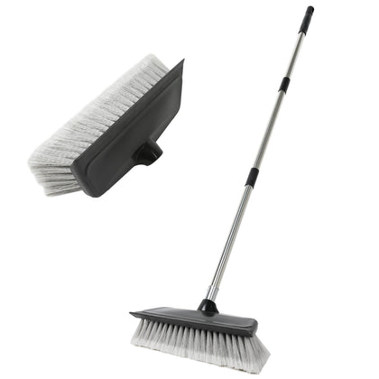 NAVAPAL front view of brush head showing coverage and protection benefit