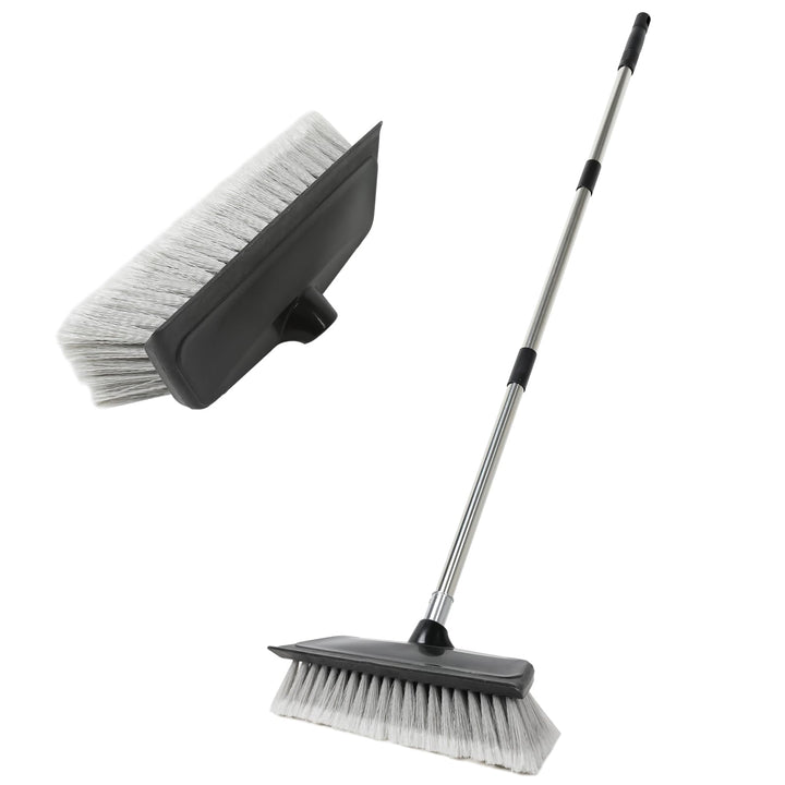 NAVAPAL front view of brush head showing coverage and protection benefit