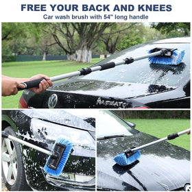 NAVAPAL cleaning RV and boat siding in lifestyle scene, versatile for multiple surfaces