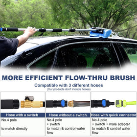 NAVAPAL full-length 70-inch handle displayed, provides extended reach without ladders
