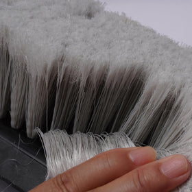 NAVAPAL squeegee edge clearing water for streak-free results