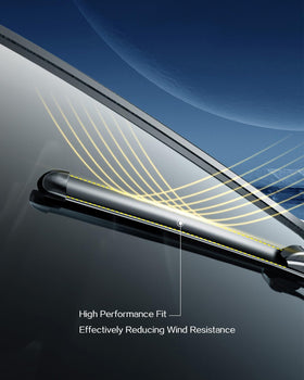 NAVOTY side profile showing blade curvature for consistent glass contact