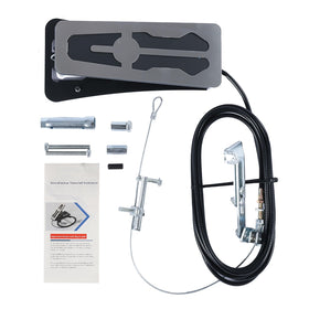 NAWESRVA accessories layout with instructions for straightforward installation