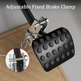 NAWESRVA installed passenger-side pedal in car for immediate instructor control
