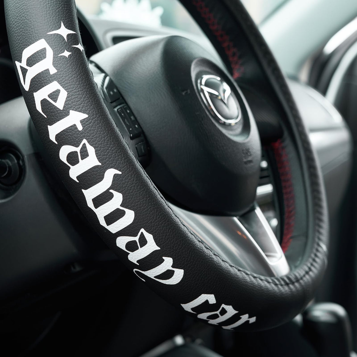Naxizo installed on wheel demonstrating enhanced grip and comfort