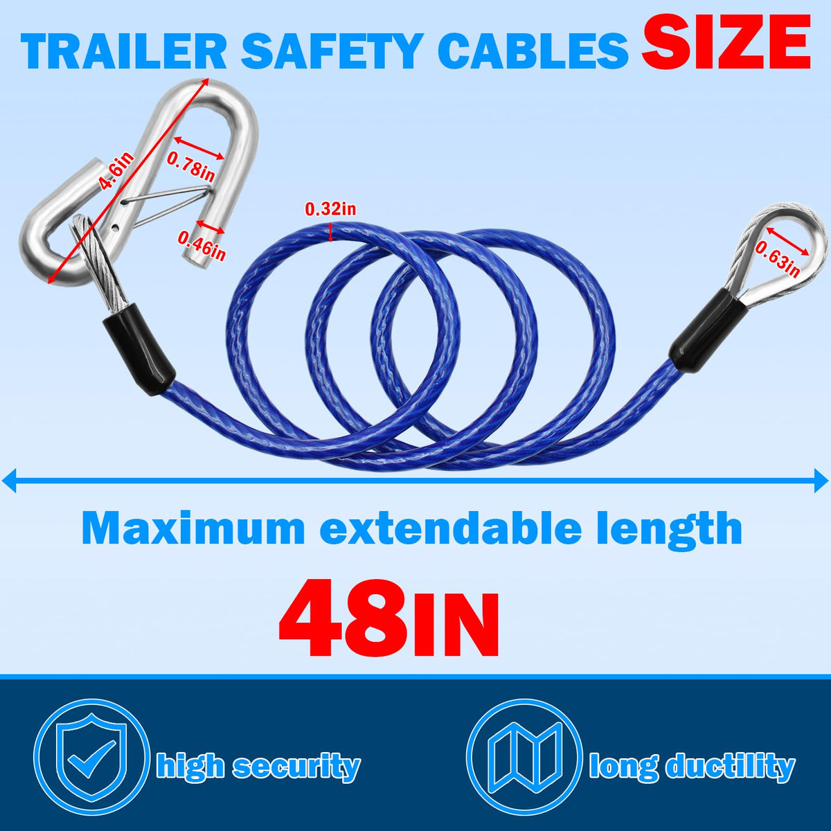 NAZOU S-hook with securing ring detail illustrating secure attachment and anti-detachment benefit