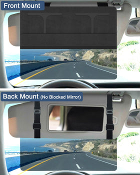 NAZZO in use from driver perspective improving road visibility