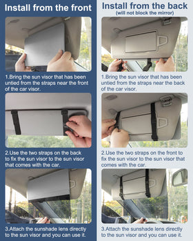 NAZZO lens bottom hole detail preventing fingerprints and preserving clarity