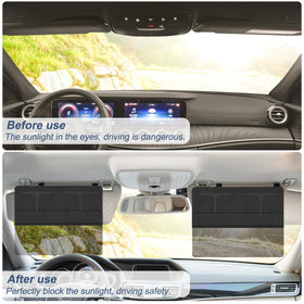 NAZZO polarized lens texture showing anti-glare clarity benefit