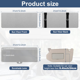 NAZZO size comparison beside ruler illustrating compatibility and fit