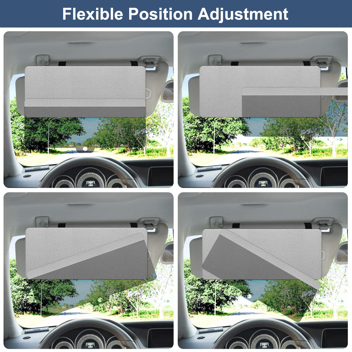 NAZZO side angle demonstrating magnetic adjustment for customizable coverage